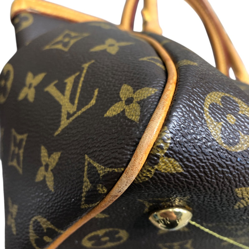 ルイ・ヴィトン LOUIS VUITTON ティヴォリPM M40143 モノグラム PVC レザー レディース ハンドバッグ