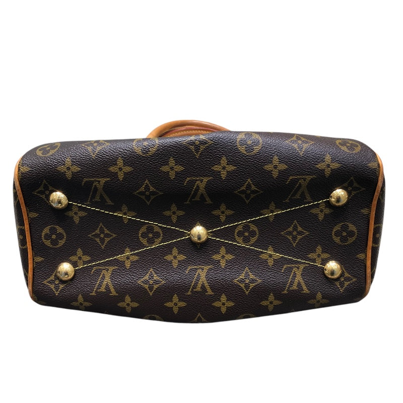 ルイ・ヴィトン LOUIS VUITTON ティヴォリPM M40143 モノグラム PVC レザー レディース ハンドバッグ