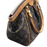 ルイ・ヴィトン LOUIS VUITTON ティヴォリPM M40143 モノグラム PVC レザー レディース ハンドバッグ