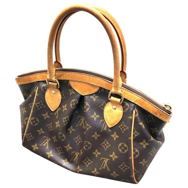 ルイ・ヴィトン LOUIS VUITTON ティヴォリPM M40143 モノグラム PVC レザー レディース ハンドバッグ