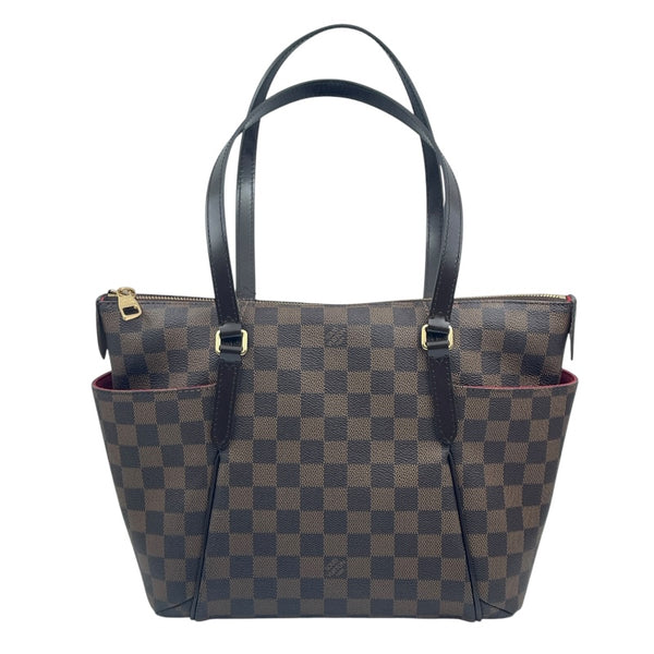 ルイ・ヴィトン LOUIS VUITTON トータリーPM N41282 ブラウン ダミエキャンバス レディース トートバッグ