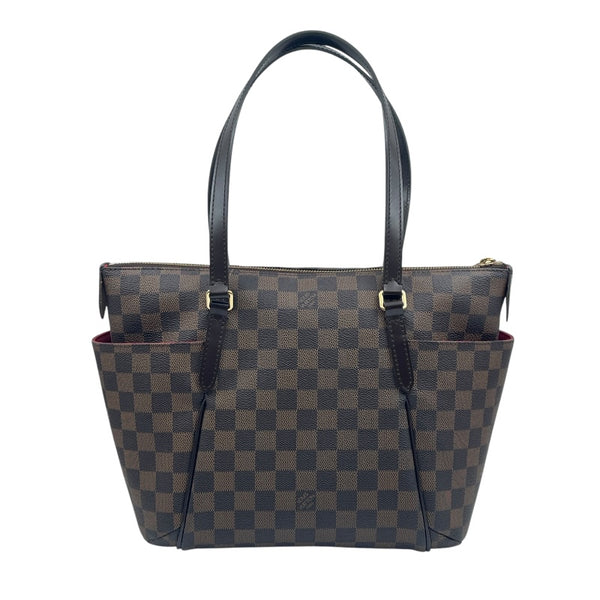 ルイ・ヴィトン LOUIS VUITTON トータリーPM N41282 ブラウン ダミエキャンバス レディース トートバッグ