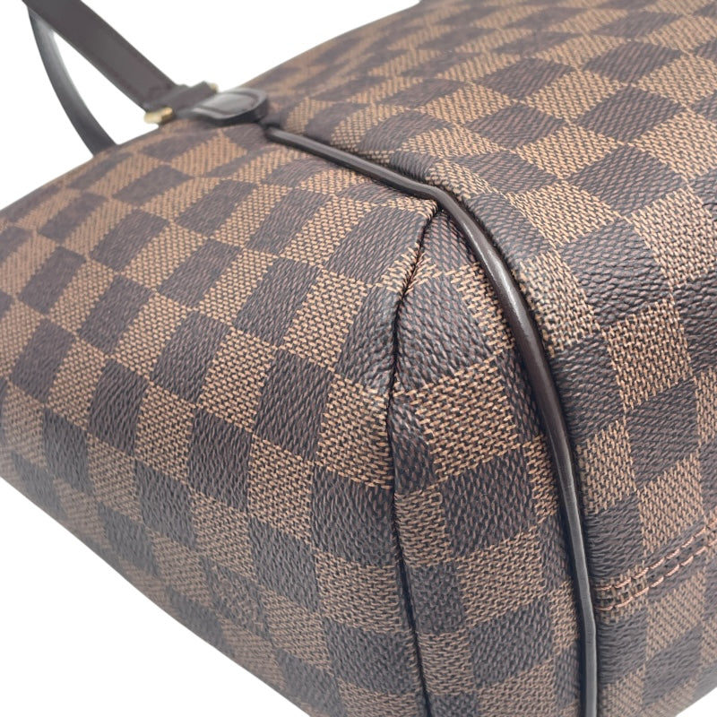 ルイ・ヴィトン LOUIS VUITTON トータリーPM N41282 ブラウン ダミエキャンバス レディース トートバッグ