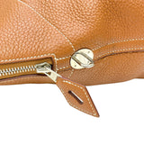 エルメス HERMES ボリード31 □P刻印 ゴールド シルバー金具 トリヨンクレマンス レディース 2wayハンドバッグ