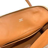 エルメス HERMES ボリード31 □P刻印 ゴールド シルバー金具 トリヨンクレマンス レディース 2wayハンドバッグ