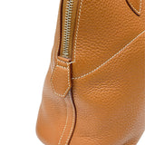 エルメス HERMES ボリード31 □P刻印 ゴールド シルバー金具 トリヨンクレマンス レディース 2wayハンドバッグ