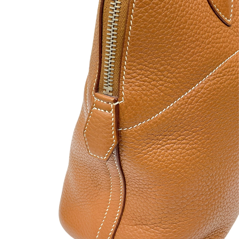 エルメス HERMES ボリード31 □P刻印 ゴールド シルバー金具 トリヨンクレマンス レディース 2wayハンドバッグ