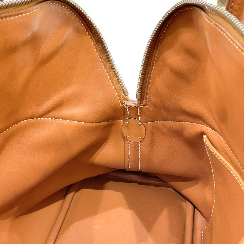 エルメス HERMES ボリード31 □P刻印 ゴールド シルバー金具 トリヨンクレマンス レディース 2wayハンドバッグ