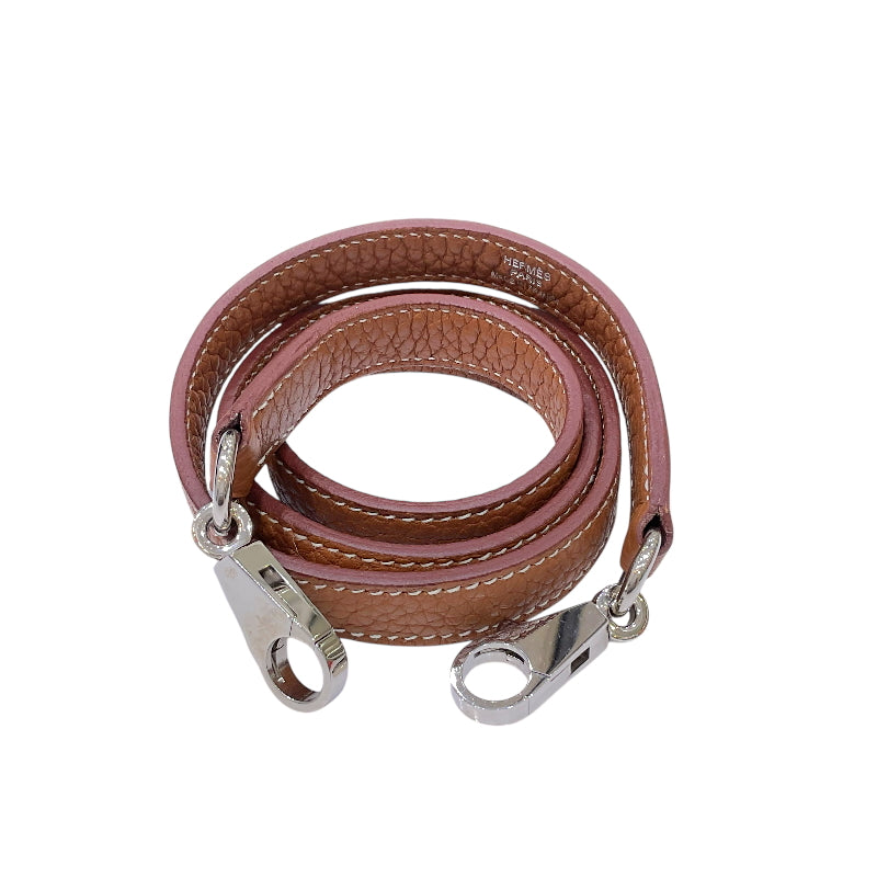 エルメス HERMES ボリード31 □P刻印 ゴールド シルバー金具 トリヨンクレマンス レディース 2wayハンドバッグ