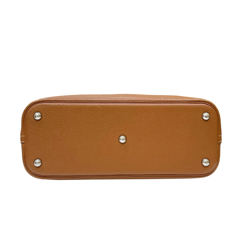 エルメス HERMES ボリード31 □P刻印 ゴールド シルバー金具 トリヨンクレマンス レディース 2wayハンドバッグ