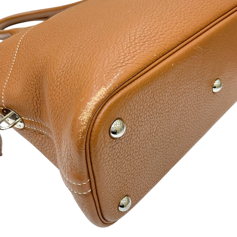 エルメス HERMES ボリード31 □P刻印 ゴールド シルバー金具 トリヨンクレマンス レディース 2wayハンドバッグ
