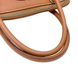 エルメス HERMES ボリード31 □P刻印 ゴールド シルバー金具 トリヨンクレマンス レディース 2wayハンドバッグ