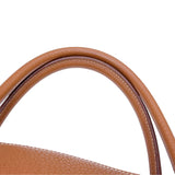 エルメス HERMES ボリード31 □P刻印 ゴールド シルバー金具 トリヨンクレマンス レディース 2wayハンドバッグ