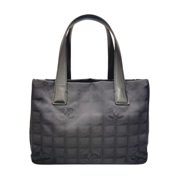 シャネル CHANEL ニュートラベルライントートPM A20457 ブラック