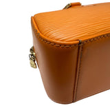 ルイ・ヴィトン LOUIS VUITTON ジャスミン オレンジ エピ　レザー レディース ハンドバッグ