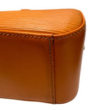 ルイ・ヴィトン LOUIS VUITTON ジャスミン オレンジ エピ　レザー レディース ハンドバッグ