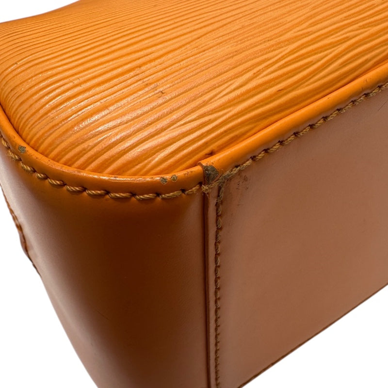 ルイ・ヴィトン LOUIS VUITTON ジャスミン オレンジ エピ　レザー レディース ハンドバッグ
