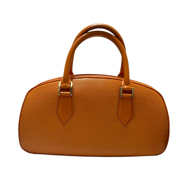 ルイ・ヴィトン LOUIS VUITTON ジャスミン オレンジ エピ　レザー レディース ハンドバッグ