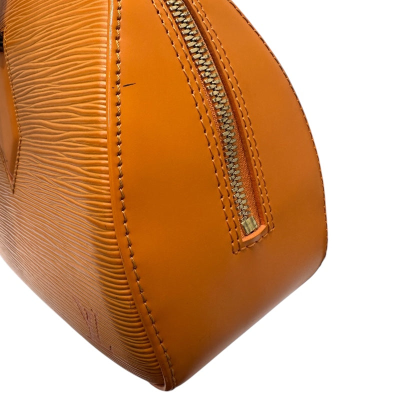 ルイ・ヴィトン LOUIS VUITTON ジャスミン オレンジ エピ　レザー レディース ハンドバッグ