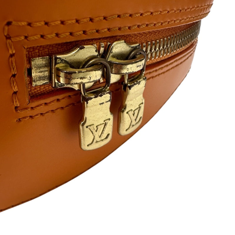 ルイ・ヴィトン LOUIS VUITTON ジャスミン オレンジ エピ　レザー レディース ハンドバッグ