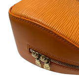 ルイ・ヴィトン LOUIS VUITTON ジャスミン オレンジ エピ　レザー レディース ハンドバッグ