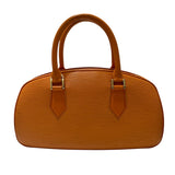 ルイ・ヴィトン LOUIS VUITTON ジャスミン オレンジ エピ　レザー レディース ハンドバッグ