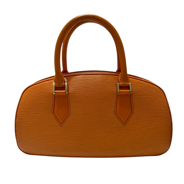 ルイ・ヴィトン LOUIS VUITTON ジャスミン オレンジ エピ　レザー レディース ハンドバッグ