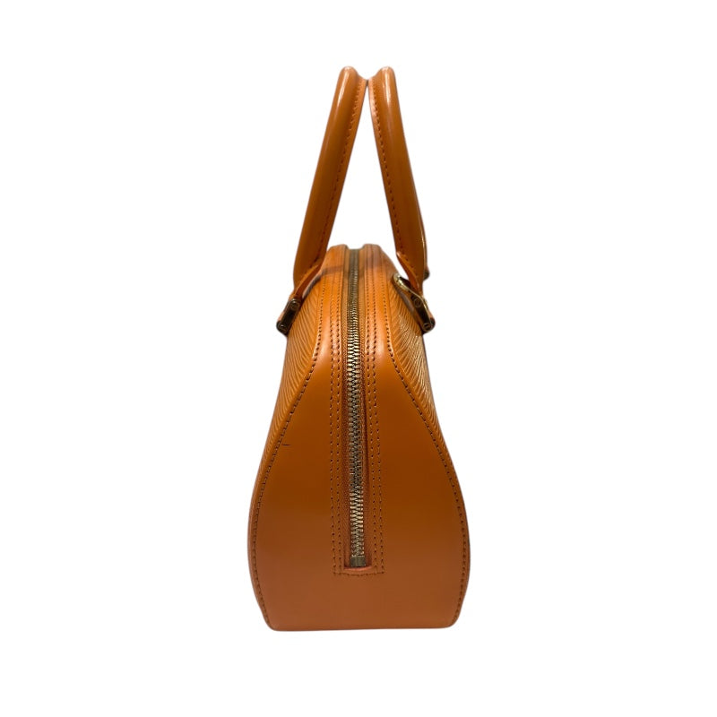 ルイ・ヴィトン LOUIS VUITTON ジャスミン オレンジ エピ　レザー レディース ハンドバッグ