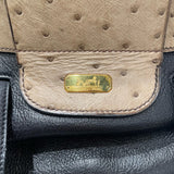 エルメス HERMES スマック　PM 〇S刻 ヴォーガリバー オーストリッチ・リザード レディース ショルダーバッグ