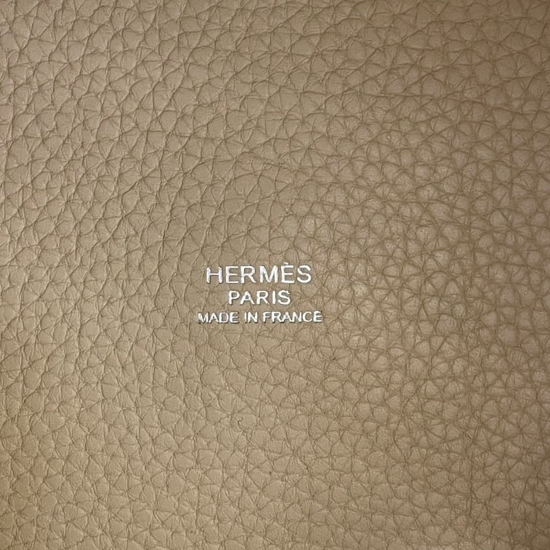 エルメス HERMES ピコタンロックGM □M刻 パーシュマン シルバー金具 トリヨン レディース ハンドバッグ