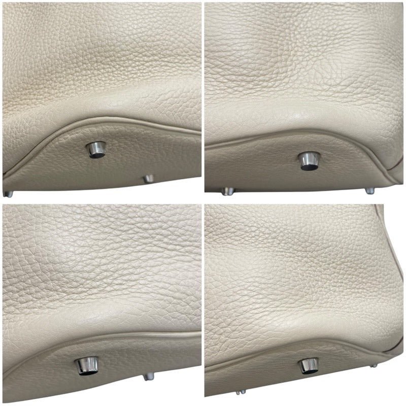 エルメス HERMES ピコタンロックGM □M刻 パーシュマン シルバー金具 トリヨン レディース ハンドバッグ