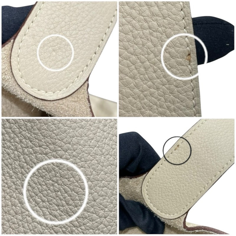 エルメス HERMES ピコタンロックGM □M刻 パーシュマン シルバー金具 トリヨン レディース ハンドバッグ