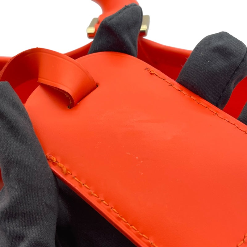 ルイ・ヴィトン LOUIS VUITTON ラグーン・ベイ M92264 オレンジ エピ・プラージュ レディース トートバッグ