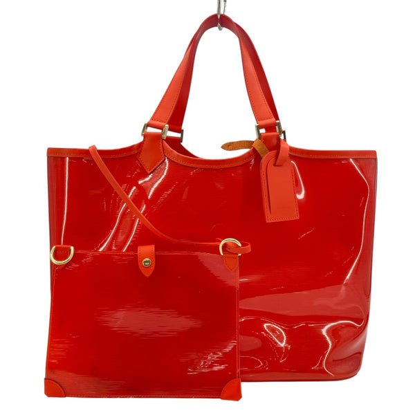 ルイ・ヴィトン LOUIS VUITTON ラグーン・ベイ M92264 オレンジ エピ・プラージュ レディース トートバッグ