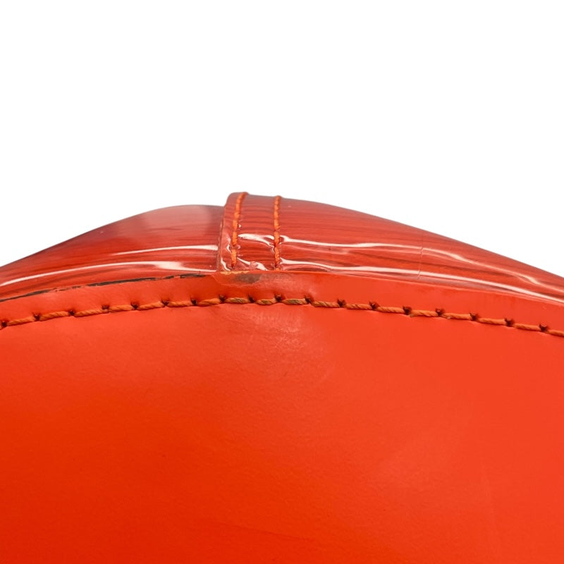 ルイ・ヴィトン LOUIS VUITTON ラグーン・ベイ M92264 オレンジ エピ・プラージュ レディース トートバッグ
