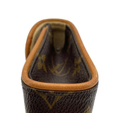 ルイ・ヴィトン LOUIS VUITTON ポシェットフロランティーヌ M51855 ブラウン モノグラムキャンバス レディース ポーチ