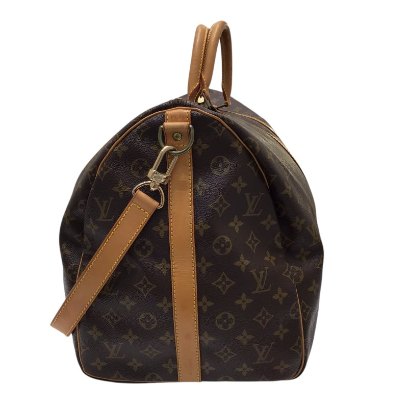 ルイ・ヴィトン LOUIS VUITTON キーポル・バンドリエール55 M41414 モノグラム PVC レザー ユニセックス ボストンバッグ