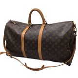 ルイ・ヴィトン LOUIS VUITTON キーポル・バンドリエール55 M41414 モノグラム PVC レザー ユニセックス ボストンバッグ