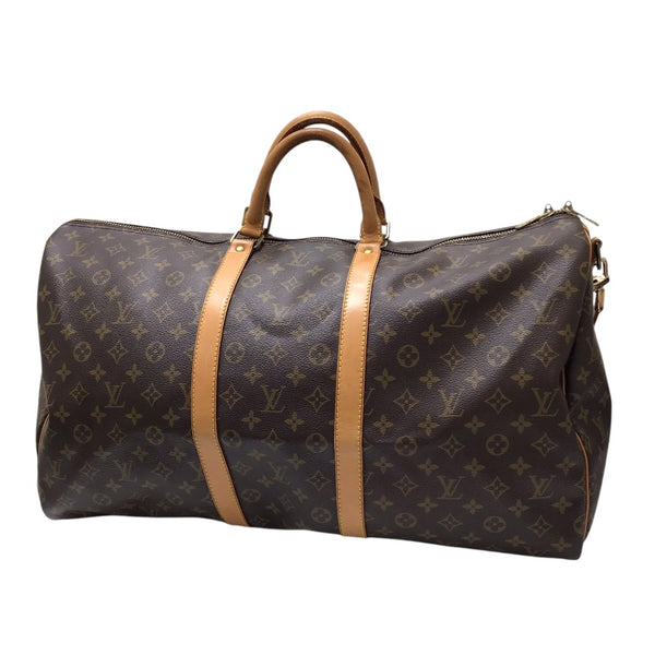 ルイ・ヴィトン LOUIS VUITTON キーポル・バンドリエール55 M41414 モノグラム PVC レザー ユニセックス ボストンバッグ