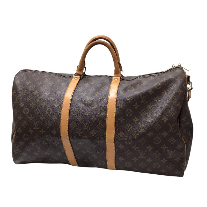 ルイ・ヴィトン LOUIS VUITTON キーポル・バンドリエール55 M41414 モノグラム PVC レザー ユニセックス ボストンバッグ