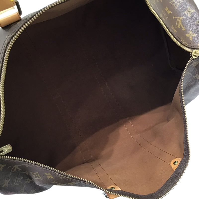 ルイ・ヴィトン LOUIS VUITTON キーポル・バンドリエール55 M41414 モノグラム PVC レザー ユニセックス ボストンバッグ
