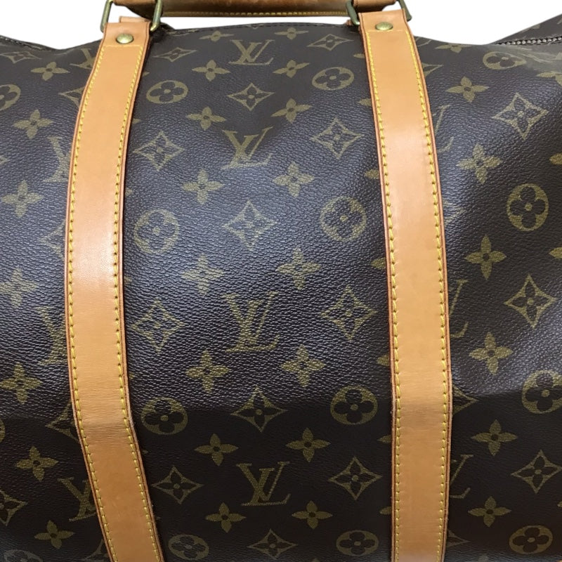 ルイ・ヴィトン LOUIS VUITTON キーポル・バンドリエール55 M41414 モノグラム PVC レザー ユニセックス ボストンバッグ