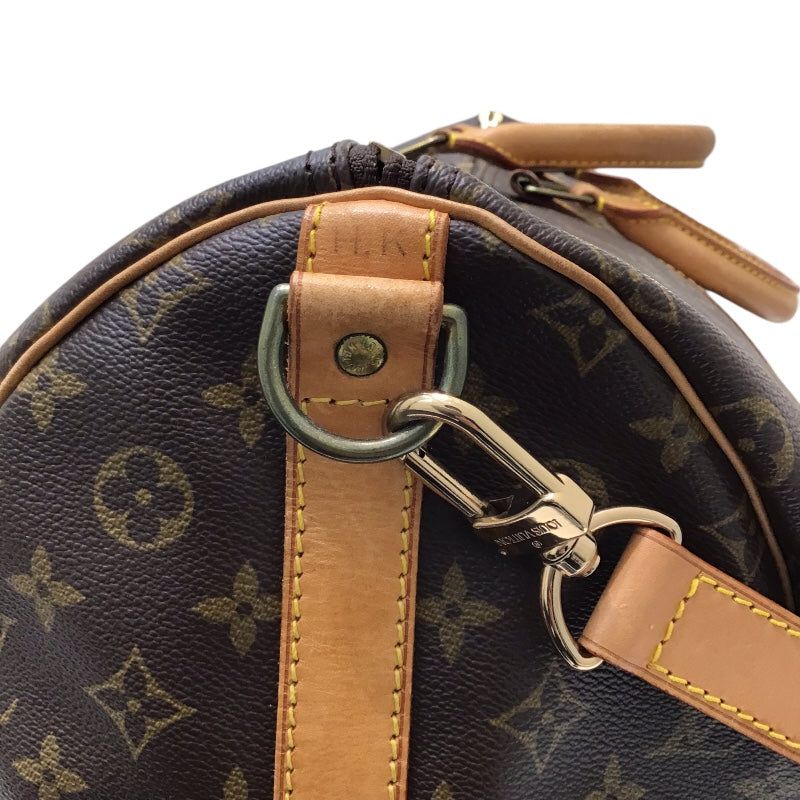 ルイ・ヴィトン LOUIS VUITTON キーポル・バンドリエール55 M41414 モノグラム PVC レザー ユニセックス ボストンバッグ
