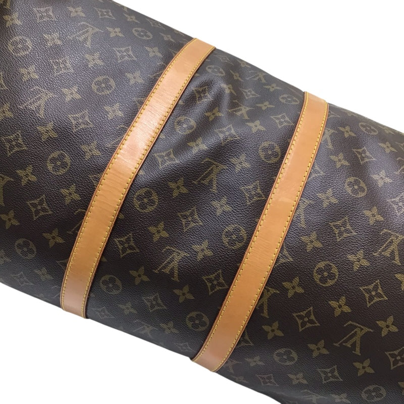 ルイ・ヴィトン LOUIS VUITTON キーポル・バンドリエール55 M41414 モノグラム PVC レザー ユニセックス ボストンバッグ