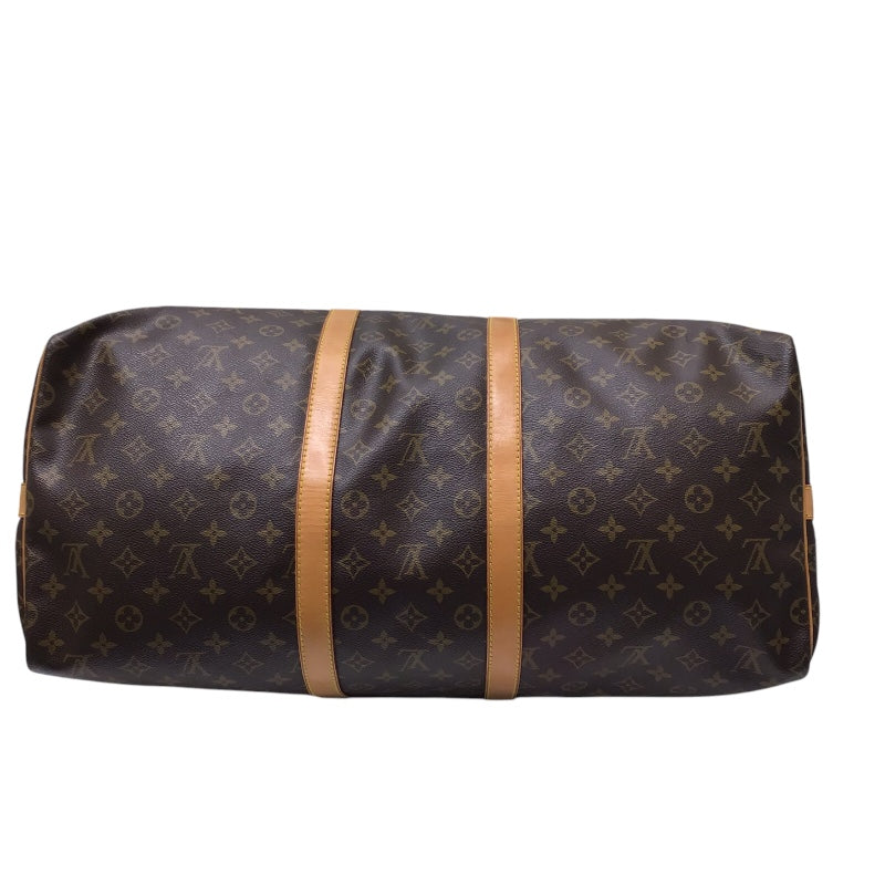 ルイ・ヴィトン LOUIS VUITTON キーポル・バンドリエール55 M41414 モノグラム PVC レザー ユニセックス ボストンバッグ
