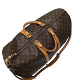 ルイ・ヴィトン LOUIS VUITTON キーポル・バンドリエール55 M41414 モノグラム PVC レザー ユニセックス ボストンバッグ