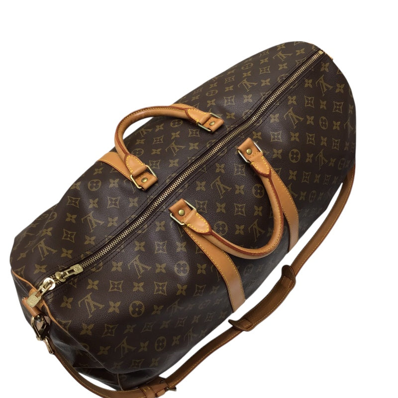 ルイ・ヴィトン LOUIS VUITTON キーポル・バンドリエール55 M41414 モノグラム PVC レザー ユニセックス ボストンバッグ