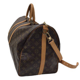 ルイ・ヴィトン LOUIS VUITTON キーポル・バンドリエール55 M41414 モノグラム PVC レザー ユニセックス ボストンバッグ