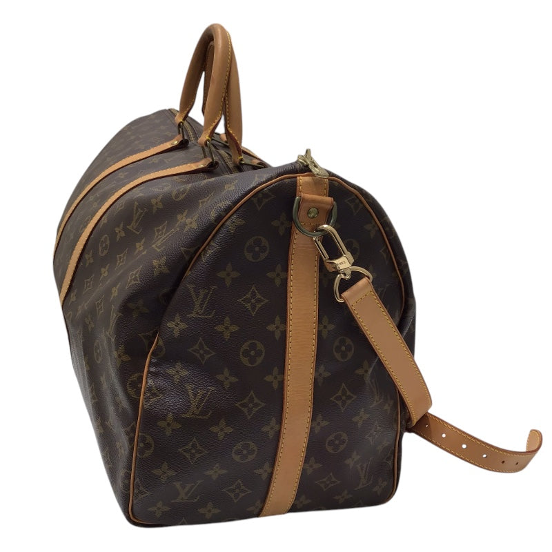 ルイ・ヴィトン LOUIS VUITTON キーポル・バンドリエール55 M41414 モノグラム PVC レザー ユニセックス ボストンバッグ