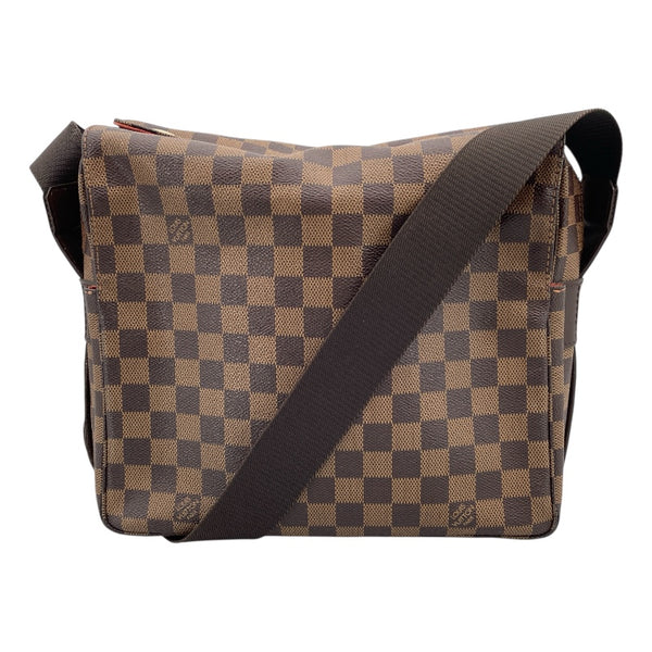 ルイ・ヴィトン LOUIS VUITTON ナヴィグリオ N45255 エベヌ ダミエキャンバス メンズ ショルダーバッグ